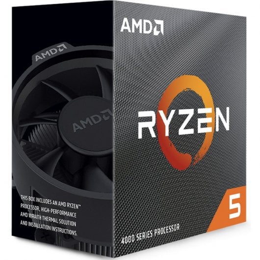 Procesador AMD Ryzen 5 4500 3.6GHz Box