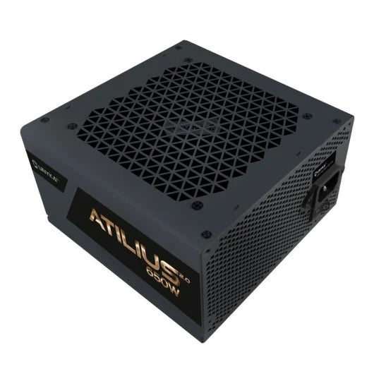650W 80 Plus Bronze UNYKAch Atilius 2.0 Black | Fuente Alimentación