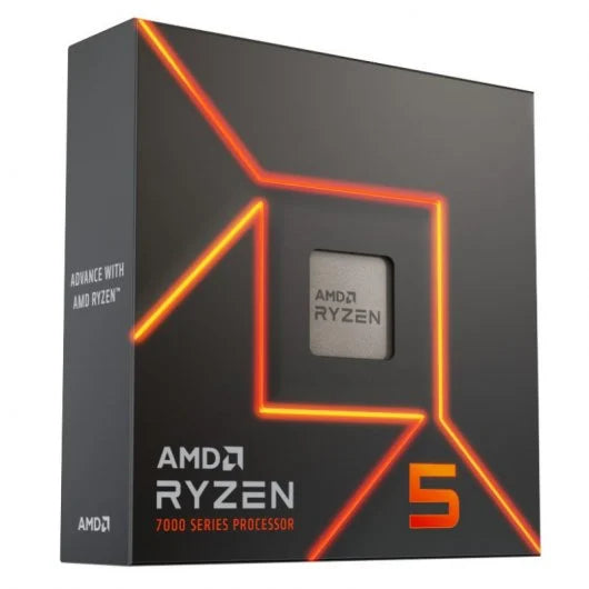 Procesador AMD Ryzen 5 7600X 4.7 GHz Box sin Ventilador