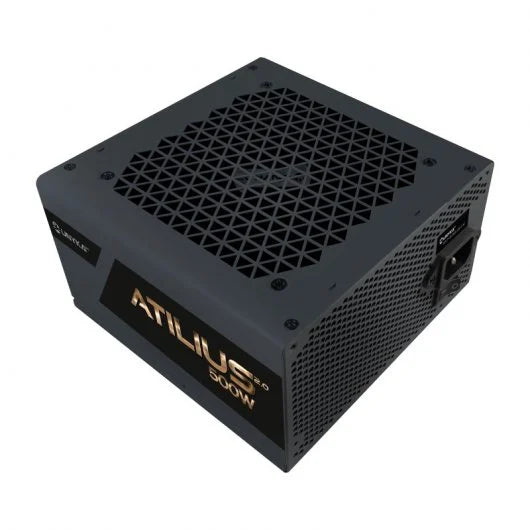 500W 80 Plus Bronze UNYKAch Atilius 2.0 Black | Fuente Alimentación