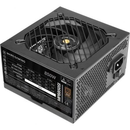 Mars Gaming 850W 80 Plus Bronze | Ventilador 12cm