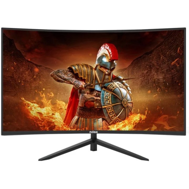 Monitor 27" Curvo Qhd 2560x1440 1ms 144hz | Dp Hdmi Nilox Nxm272k14401