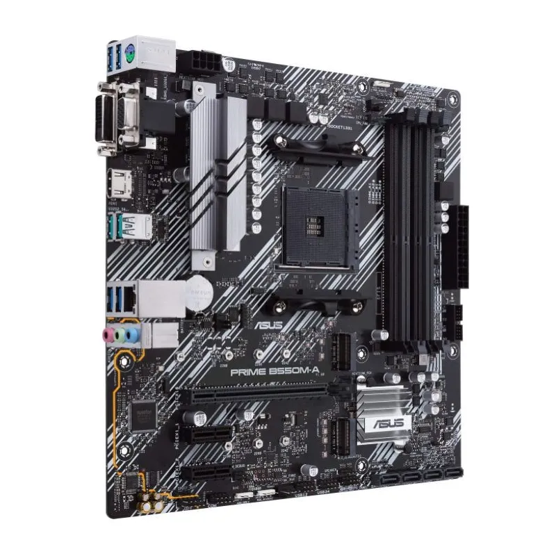 Asus Prime B550m-a/csm Skt Am4
