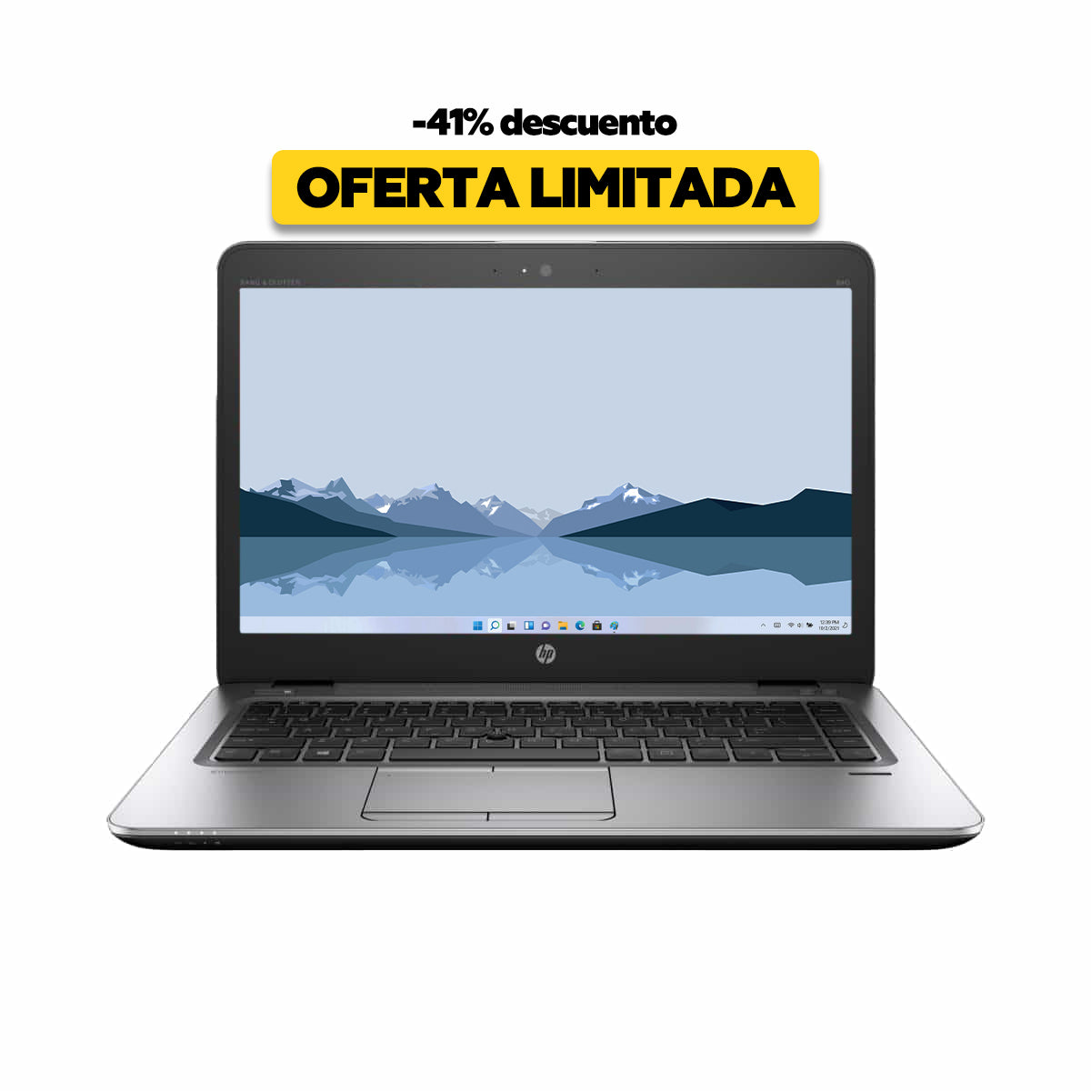 HP 820 G3 | I5-6300U | 16 GB RAM | 512 GB SSD | WINDOWS 11 PRO Y OFFICE 2019 PREINSTALADO