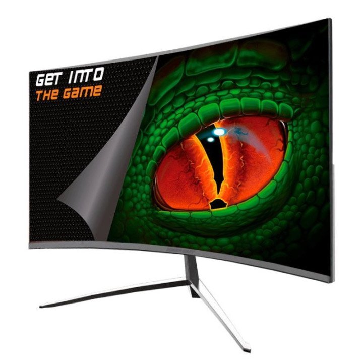 Monitor 27" | Curvo | Keep Out| FHD 120hz | 1ms | Altavoces | Vesa 100x100
