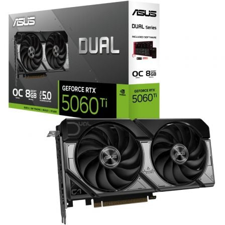 Asus Dual RTX 5060 Ti OC/ 8GB GDDR7 | Tarjeta Gráfica