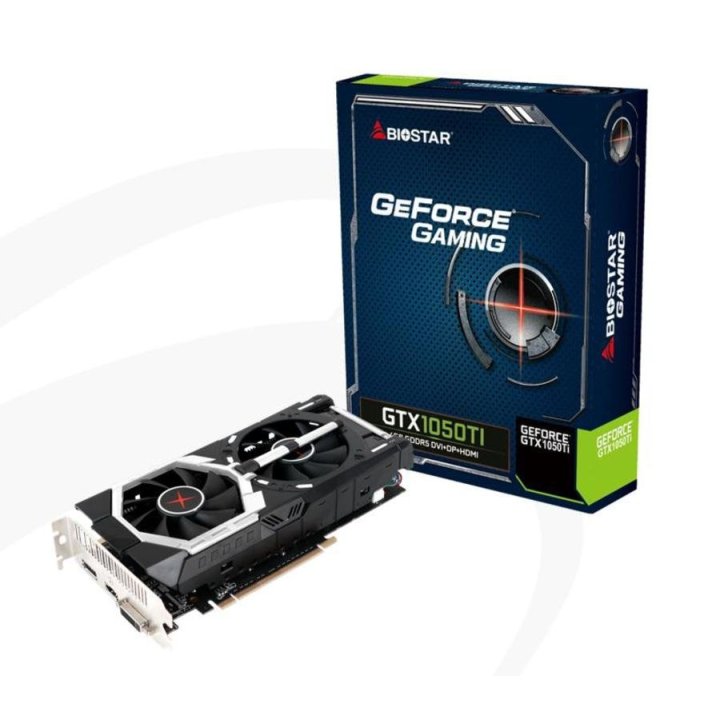 Geforce Gtx1050 4gb | Biostar