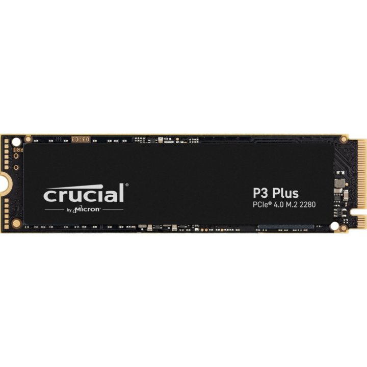 Disco M.2 Nvme 500gb Crucial P3 Plus Ct500p3pssd8