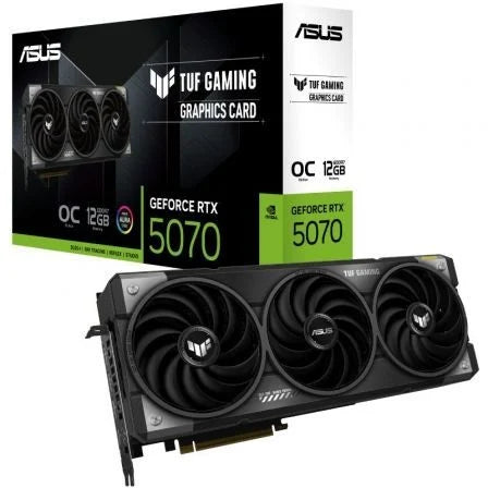 Asus PRIME RTX 5070 OC Edition/ 12GB GDDR7 | Tarjeta Gráfica