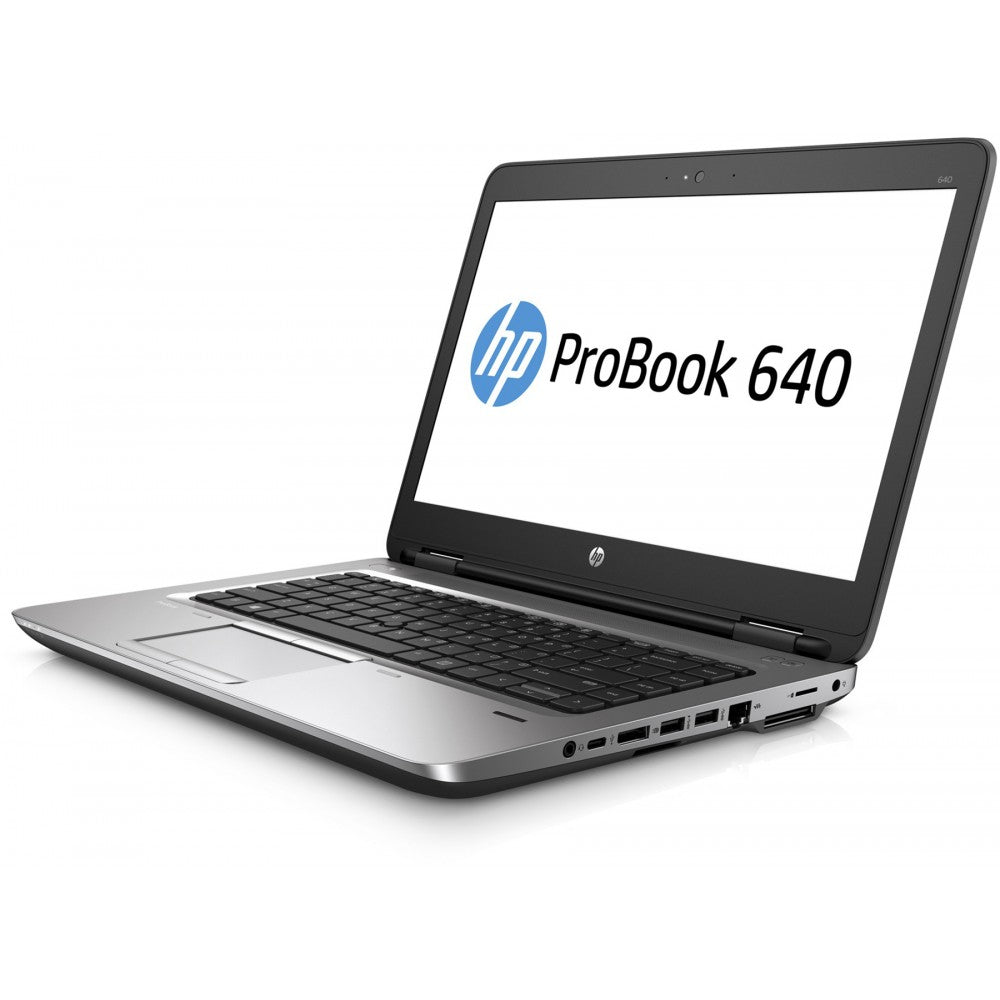 HP ProBook 640 G3 | i5-7200U | Win 10 +Office | 16 RAM | Reacondicionado