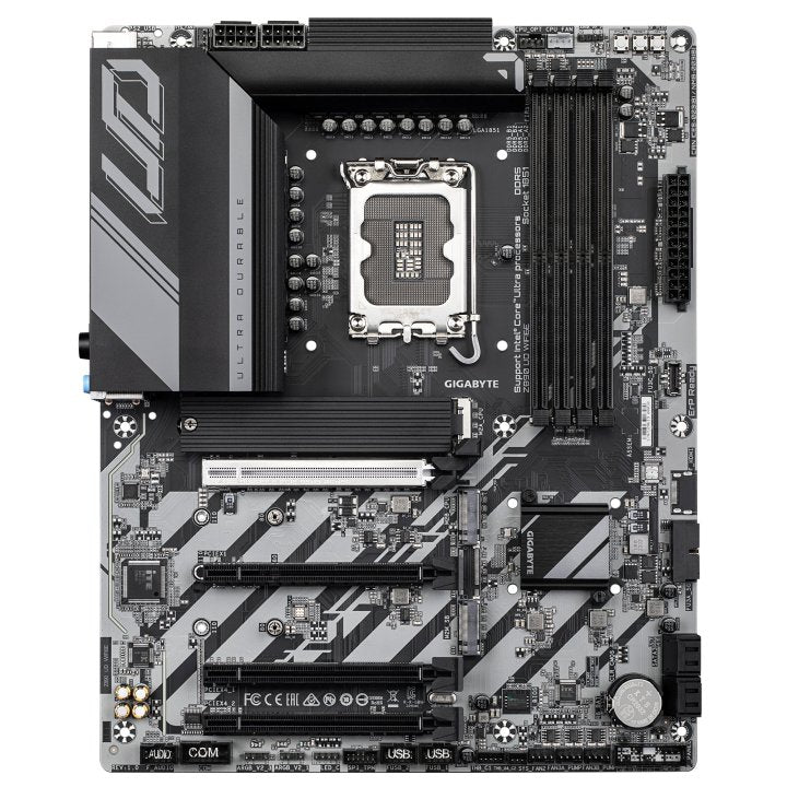 Placa Base Gigabyte Z890 Ud Wifi6e M-atx Skt 1851 4xddr5 6400mhz 1xdp 1xusb4 Type C Lan 2.5gb 3xm.2