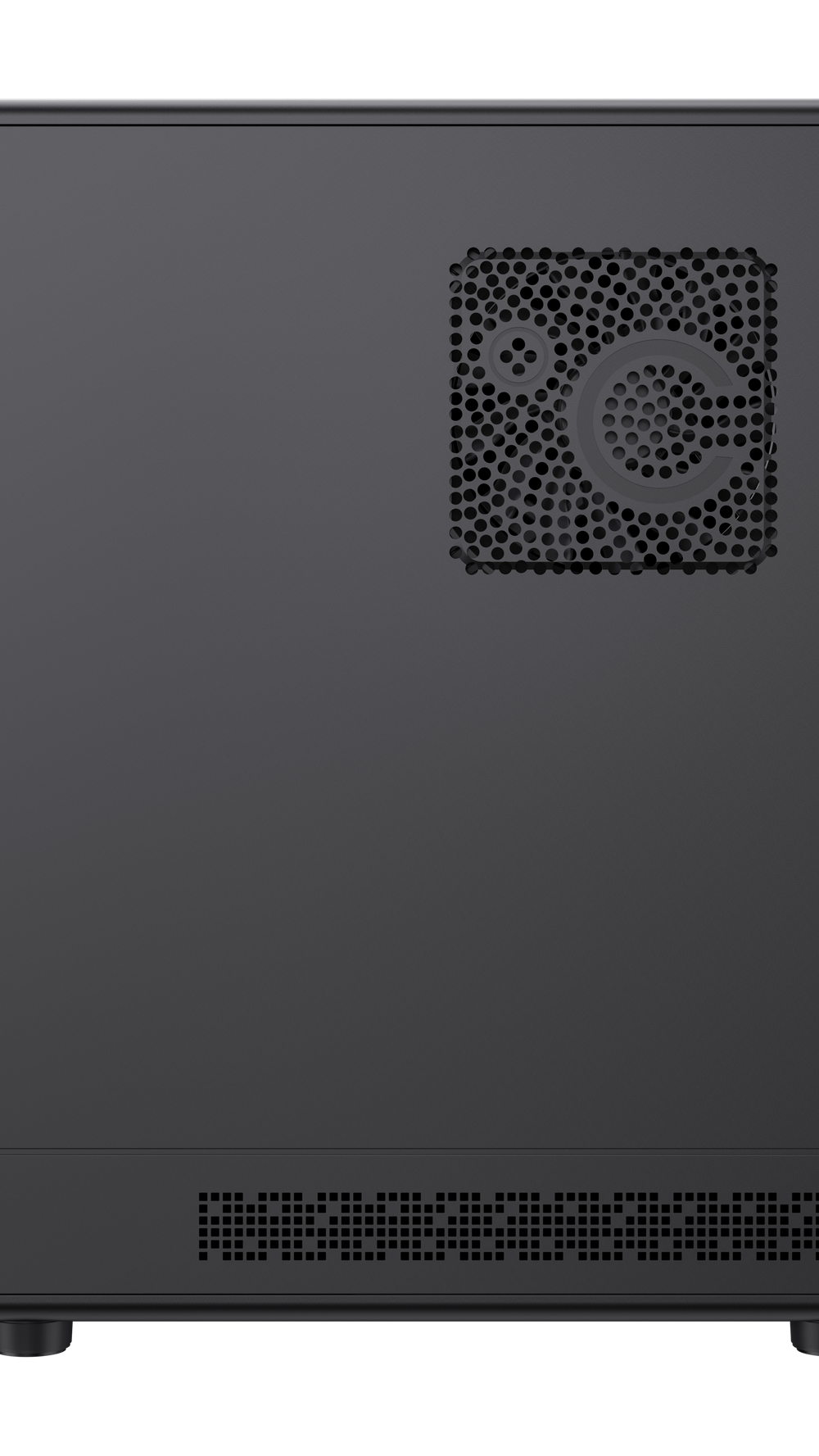 TEROS 13121G Caja de Ordenador ATX Black Gaming, Frontal ARGB