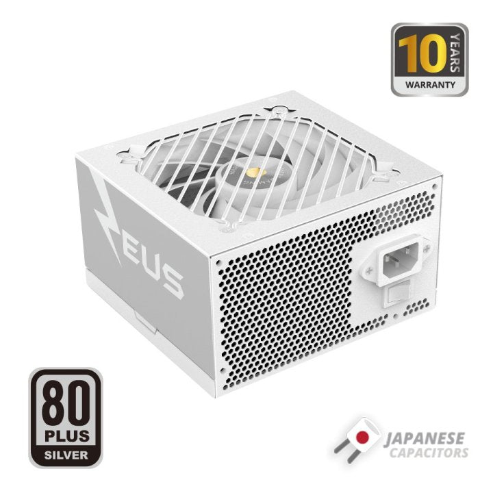 750W 80 Plus Silver | Mars Gaming Mpze750si Extreme Silence | Fuente De Alimentacion