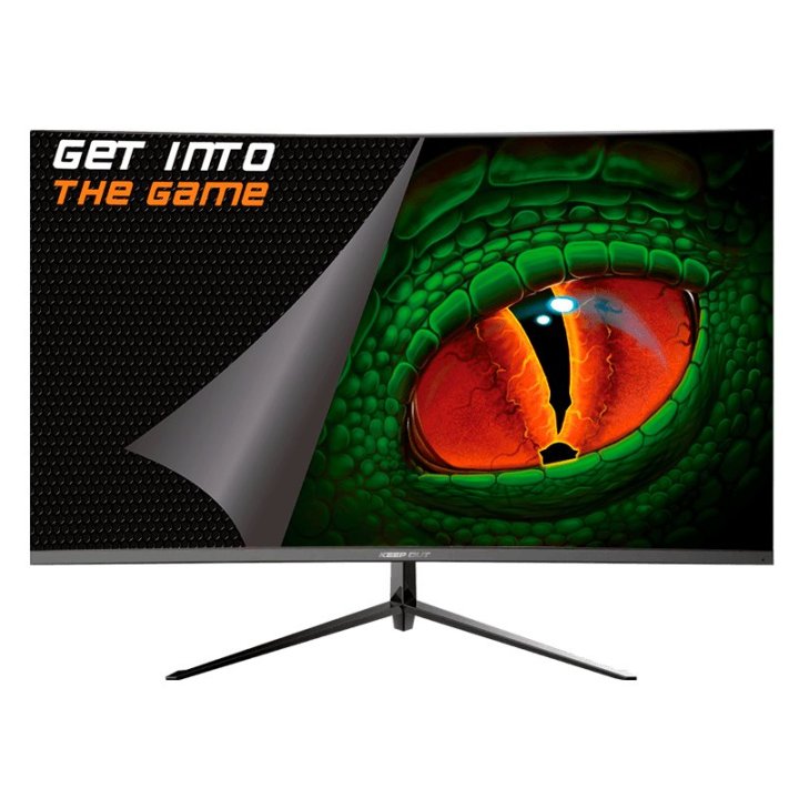 Monitor 27" | Curvo | Keep Out| FHD 120hz | 1ms | Altavoces | Vesa 100x100