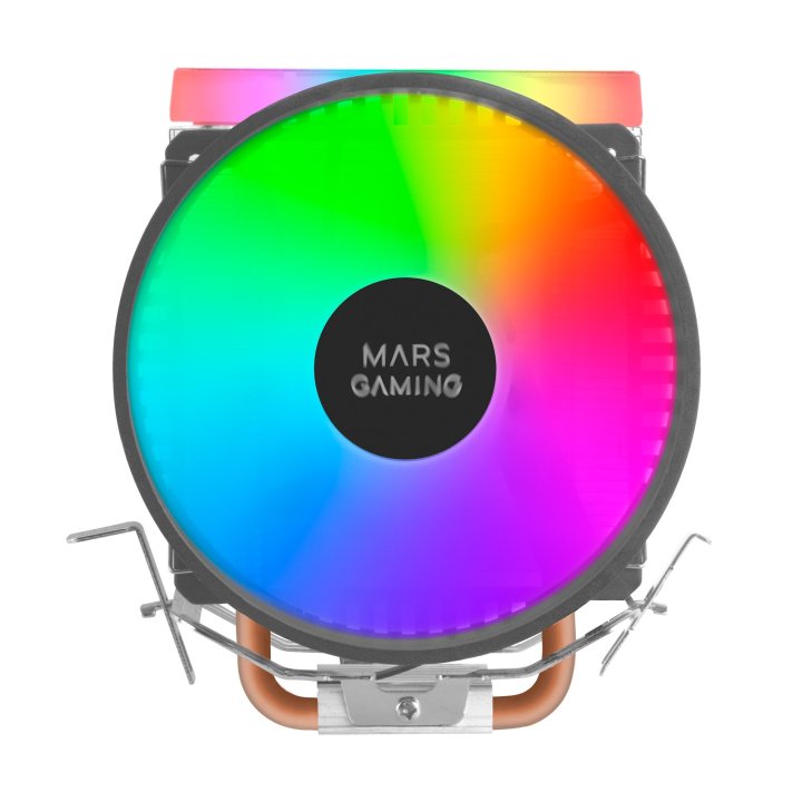 Ventilador Con Disipador Para Cpu Mars Gaming Mcpu33 Black