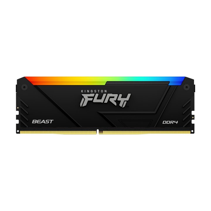 DDR4 16GB DDR4 3200Mhz (1x16) | KINGSTON FURY CL16 RGB