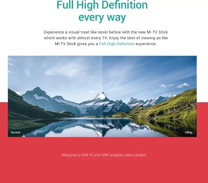 ANDROID TV PFJ4098EU XIAOMI MI TV STICK