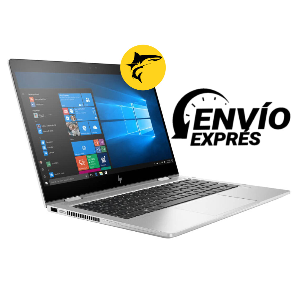HP ELITEBOOK 830 G5 | i5-7300U | 16 GB RAM | 256 GB SSD WINDOWS 10 PRO Y OFFICE 2019 PREINSTALADO
