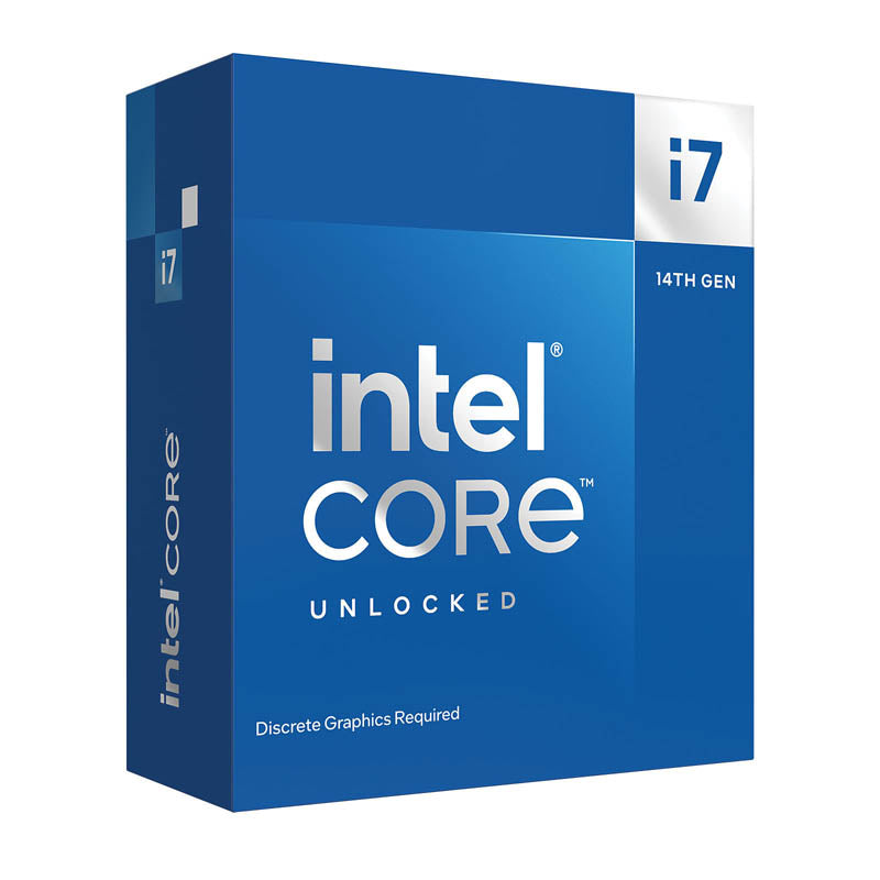 Procesador Intel Core i7-14700KF 5.6GHz Socket 1700 Boxed