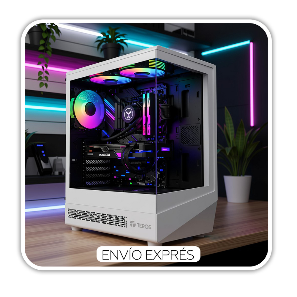 PC GAMING TEROS | RTX 3050, RYZEN 5 5500, 16GB RAM, 500SSD
