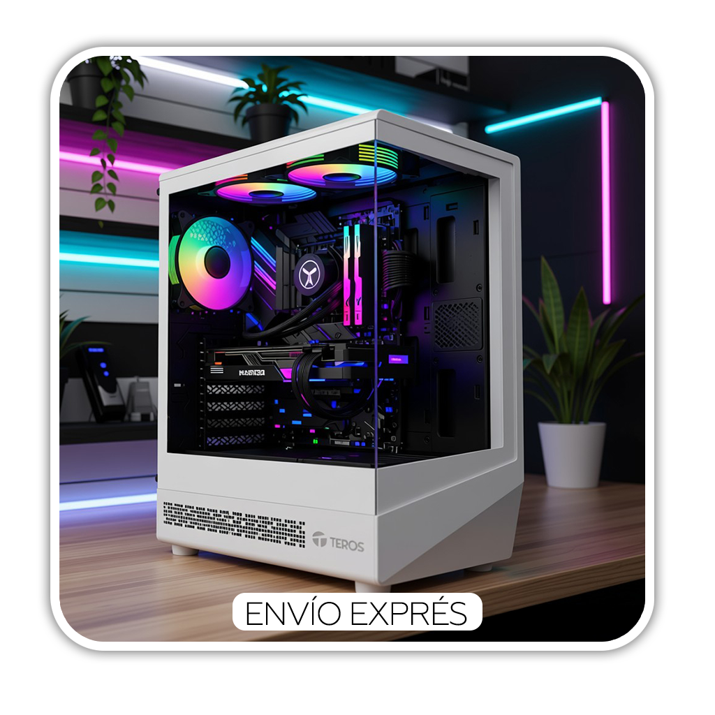 PC GAMING TEROS | RTX 3050, RYZEN 5 5500, 16GB RAM, 500SSD