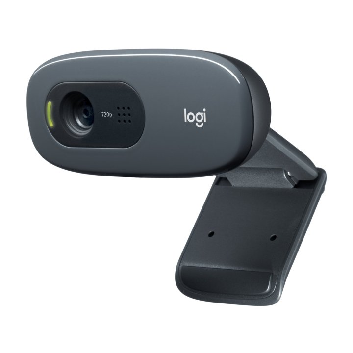 Camara Logitech Webcam C270 Graba 1280x720