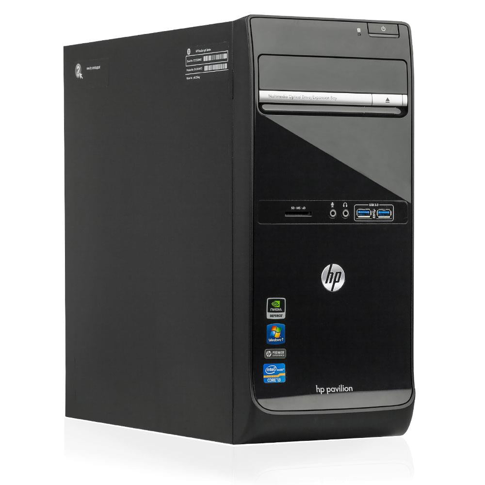 HP Pavilion p6-2414 | AMD A8-5500 | NVIDIA GT 620 | 16 GB RAM | Windows 10 Pro | Office 2019 Preinstalado
