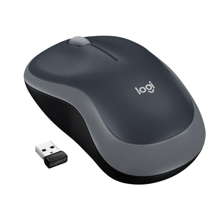 Mouse Logitech Wireless M185 Grey