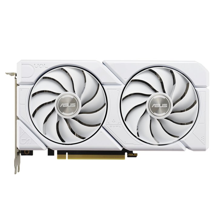 Tarjeta Gráfica Asus Dual | RTX 4060 | EVO OC Edition 8GB GDDR6 DLSS3 Blanco