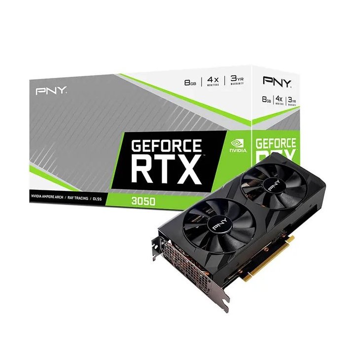PNY Geforce Rtx 3050 Verto 6gb Gddr6