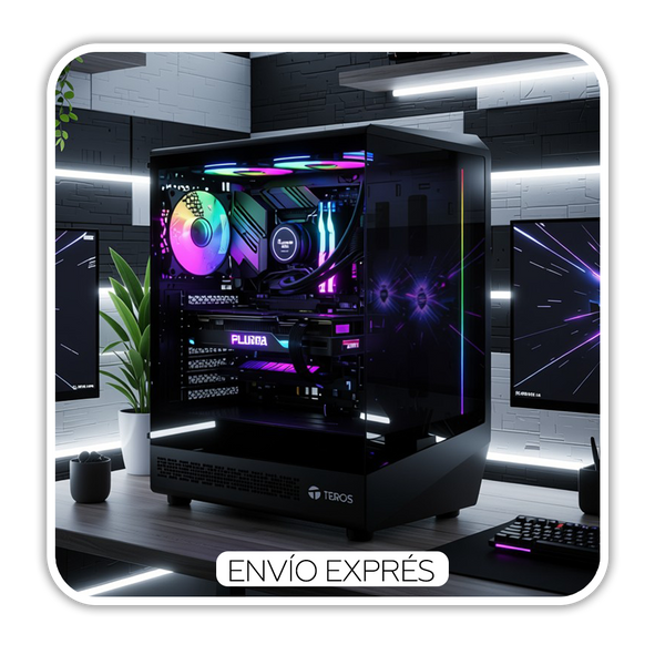 PC Gaming reacondicionado vs PC Gaming nuevo TEROS RTX 5060 2026 - comparativa PC-ELITE Madrid