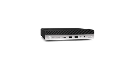Mini PC HP EliteDesk vs portátil reacondicionado para teletrabajo - comparativa PC-ELITE Madrid