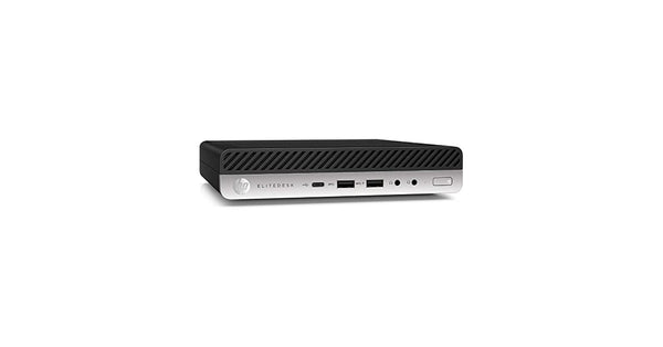 Mini PC HP EliteDesk vs portátil reacondicionado para teletrabajo - comparativa PC-ELITE Madrid