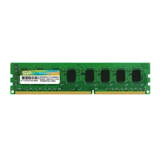 Memoria RAM 4GB DDR3 1600MHz DIMM PC3-12800U Sobremesa
