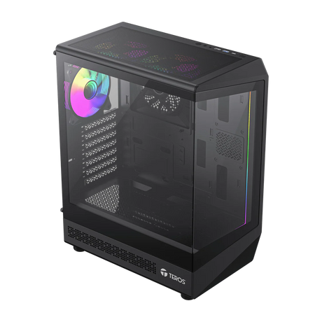 PC GAMING TEROS | RTX 5070, RYZEN 7 5800X, 32GB RAM, 2TB SSD, REFRIGERACIÓN LÍQUIDA RGB