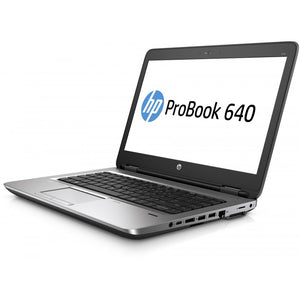 HP ProBook 640 G3 |  i5-7200U  | Win 10 +Office | 16 RAM | Reacondicionado