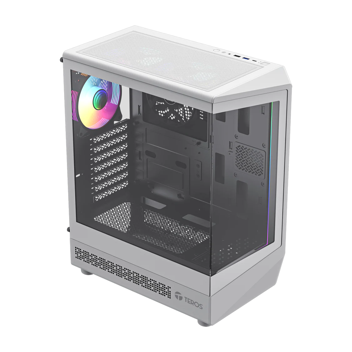 PC GAMING TEROS | RTX 5070, RYZEN 7 5800X, 32GB RAM, 2TB SSD, REFRIGERACIÓN LÍQUIDA RGB
