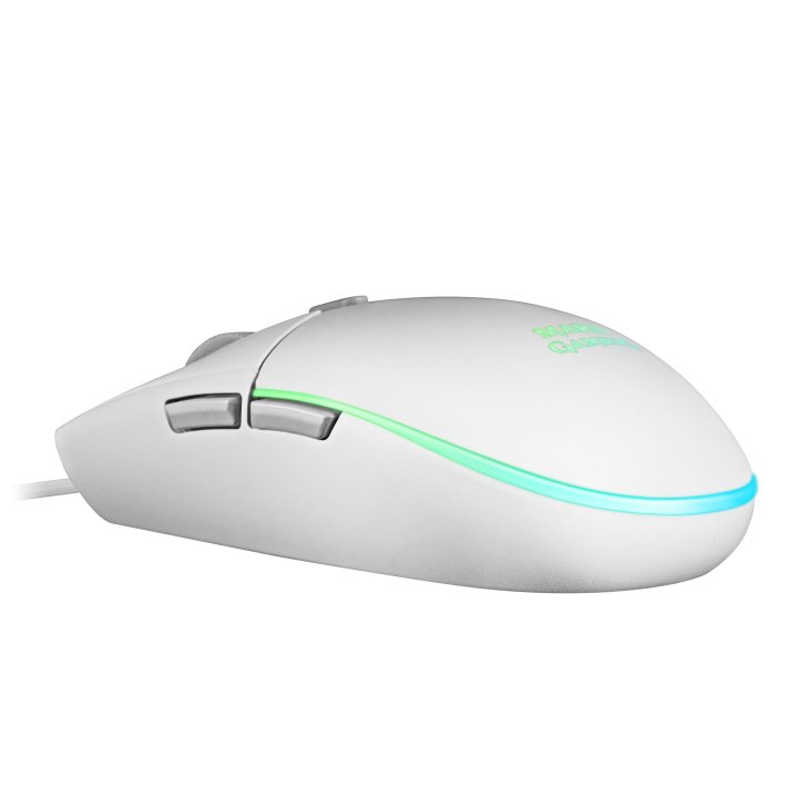Mouse Mars Gaming Rgb Mmg White 3200dpi
