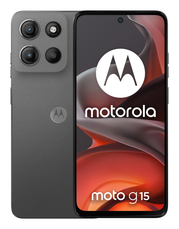 SMARTPHONE MOTOROLA MOTO G15 4G 8GB/128GB GREY