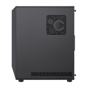 TEROS 13121G Caja de Ordenador ATX Black Gaming, Frontal ARGB