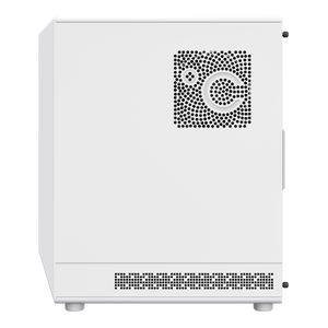 TEROS 13122G Caja de Ordenador ATX White, Gaming, Frontal ARGB