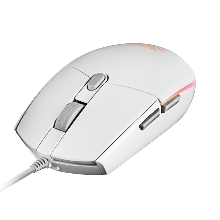 Mouse Mars Gaming Rgb Mmg White 3200dpi