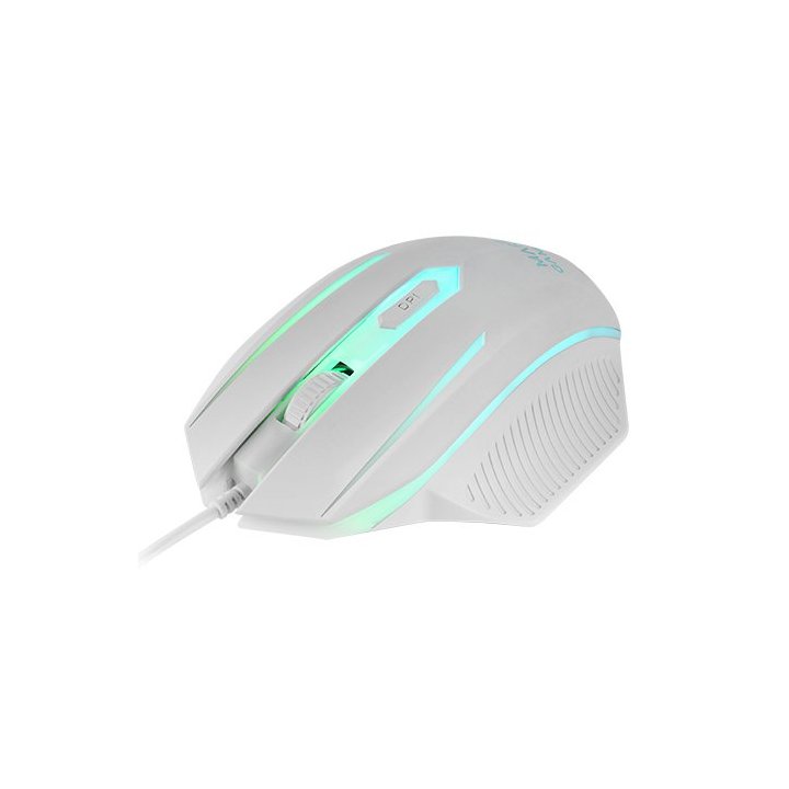 Teclado Mouse Headset Y Alfombrilla Mars Gaming Mcp124prowes H-mech Rgb 3200dpi Blanco