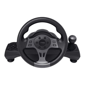 Volante Trust Gxt-289 Con Respuesta De Vibracion Y Pedales 25122 Compatible Con Pc Y Consolas Nintendo Switch, Xbox Series S