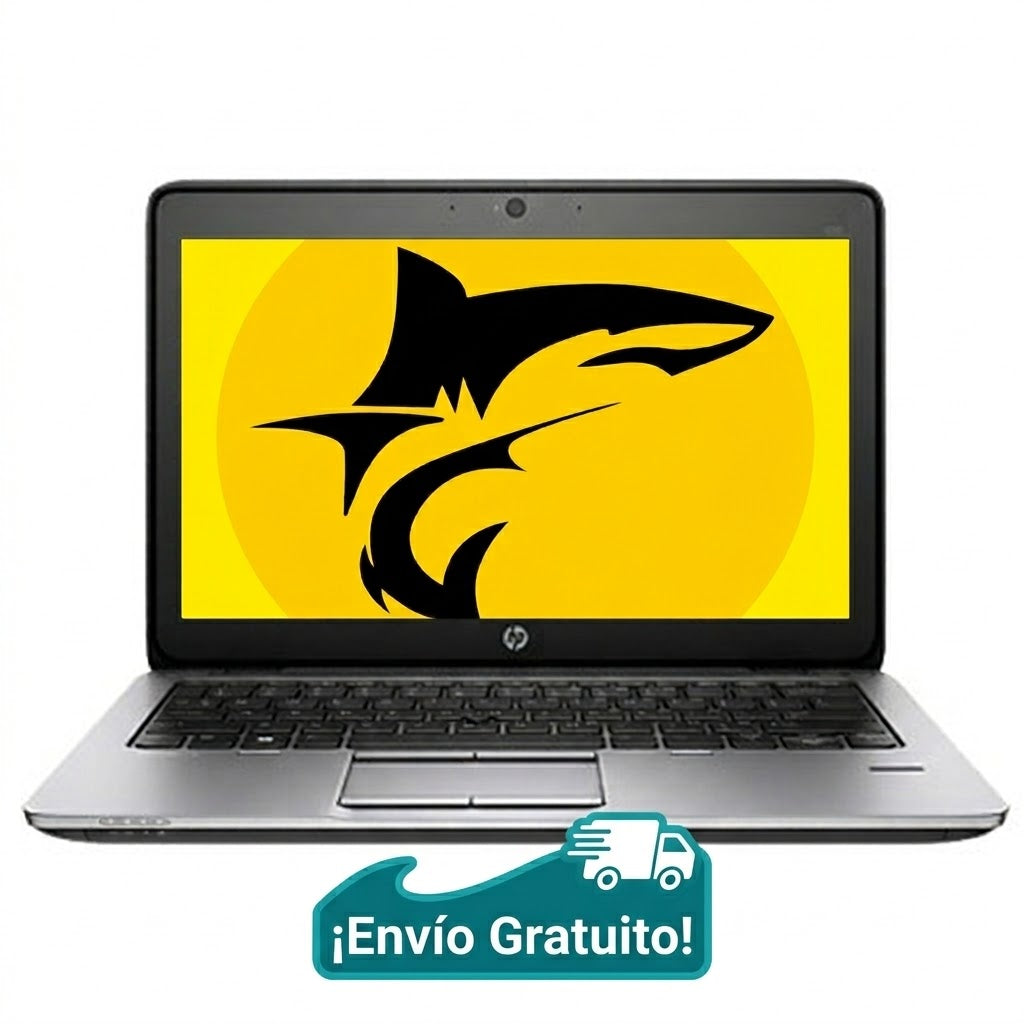 HP EliteBook 820 G2 i5-5300U 16GB 256SSD Win 10 + Office 2019 reacondicionado - PC-ELITE Madrid