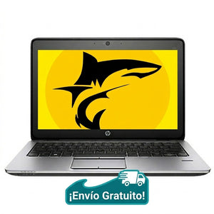 HP EliteBook 820 G2 i5-5300U 16GB 256SSD Win 10 + Office 2019 reacondicionado - PC-ELITE Madrid