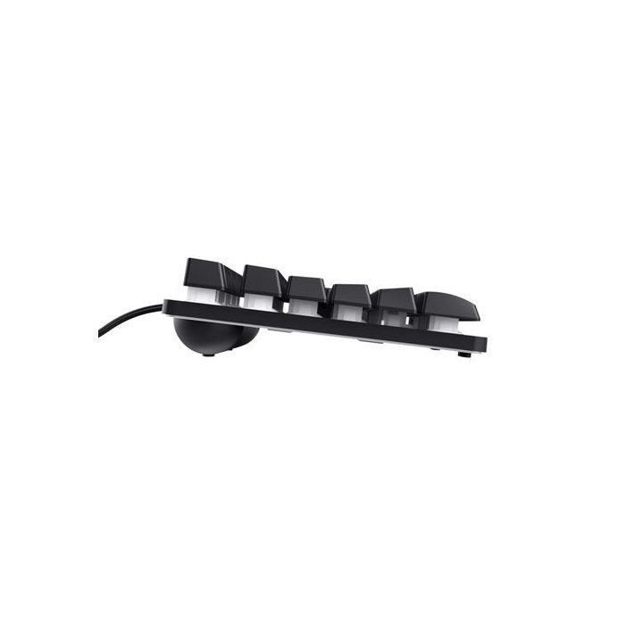 Teclado Mouse Y Alfombrilla Trust Gaming Gxt 794 Rgb Raton Wireless 4800dpi Teclado Cable