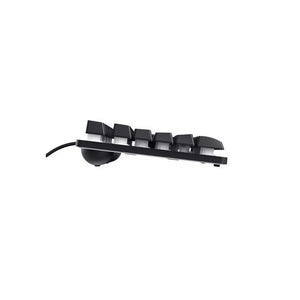 Teclado Mouse Y Alfombrilla Trust Gaming Gxt 794 Rgb Raton Wireless 4800dpi Teclado Cable