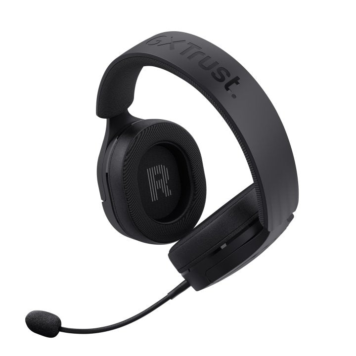 Headset Trust Gaming Gxt 490 Negro Fayzo 24900 Usb 7.1 Microfono Desmontable Y Flexible Iluminacion Rgb Auriculares Giratorio