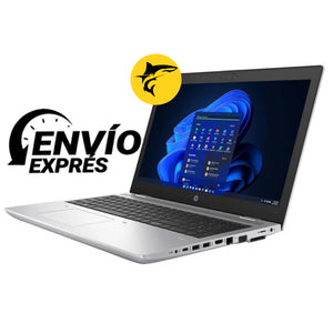 HP PROBOOK 650 G4 | I5-8250U | 16 GB RAM | 512 SSD | WINDOWS 11 PRO PREINSTALADO Y OFFICE 2019